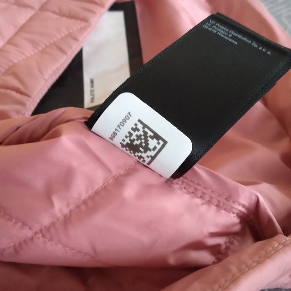 🆕 The North Face Youth Kids Thermoball ECO FZ Lightweight Jacket, MD-Mauve Glow - Picture 7 of 8